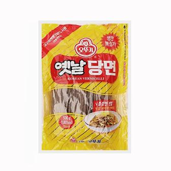 제이큐 오뚜기 날 당면  500g