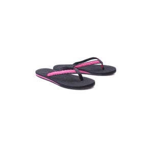 LAGUNA FLIPFLOP BLACK/PINK