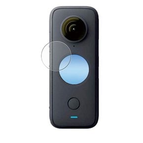 ClearView Insta360 ONE X2 5  (클리어 뷰) 용 [안심의 대 기능 충격 흡수 · 블루 라이트 컷]