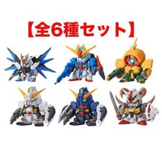 식완 FW SD GUNDAM NEO 02 (SD건담 네오02) 총 6종 세트