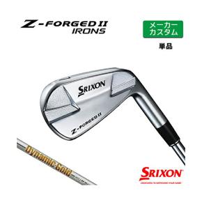 5688597 던롭 SRIXON 스릭슨 Z-FORGED II 단품 아이언(3 4) Dynamic Gold 1 IA3430247