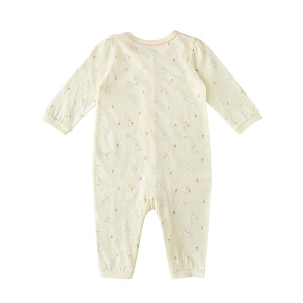 [여주점] [오프라벨 여주점] 밍크뮤 (YE) 캐럿루루뱀부우주복 (35170-041-06)