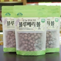 오가닉스토리 유기농 현미로 만든 블루베리볼 65g