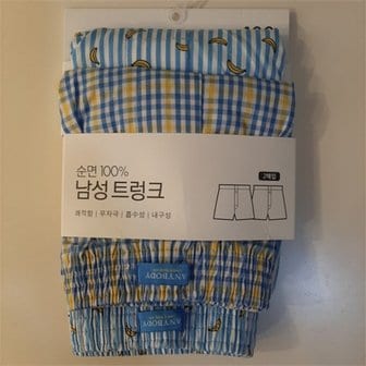 애니바디 SH01 남성 트렁크 2매입 ANPK22S4560