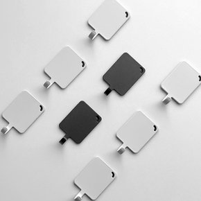 모노 스퀘어 인테리어 자석 후크 1P+1P