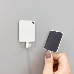 모노 스퀘어 인테리어 자석 후크 1P+1P