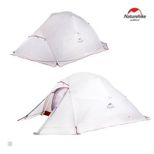 네이처하이크 클라우드업3 플러스 텐트 20D 스커트형 3인용 캠핑 경량
