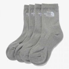 [국내정식매장] 노스페이스 등산 양말 The North Face QUICK DRY SOCKS SET - MELANGE_GREY