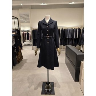 지고트 [파주점] 울 블렌드 트위드 플레어 원피스 JRBA0OP862