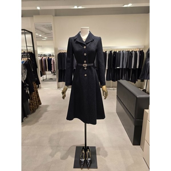 [파주점] 울 블렌드 트위드 플레어 원피스 JRBA0OP862