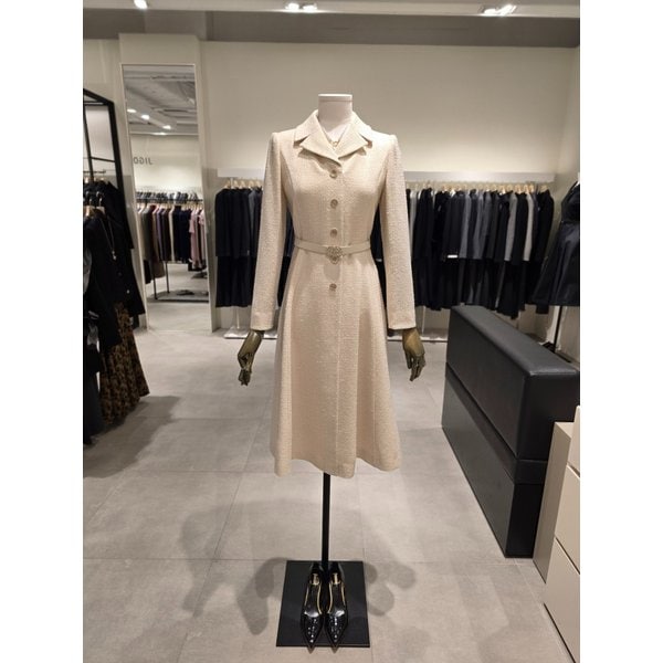 [파주점] 울 블렌드 트위드 플레어 원피스 JRBA0OP862