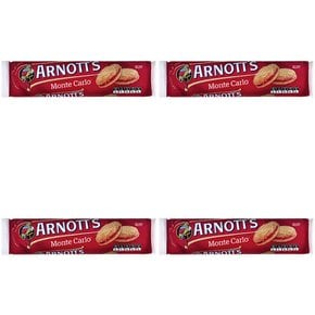 아노츠 몬테 카를로 비스킷 Arnotts Monte Carlo Biscuits 250g 4개