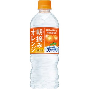 산토리 아침 따기 오렌지 & 남 알프스의 천연수(냉동 겸용) 540ml×24개