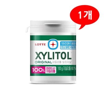 올인원마켓 (7207420) 자일리톨 오리지날 용기 100g