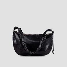 Daily Shirring Bag L Sleek Black