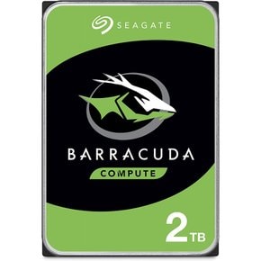 씨게이트 바라쿠다 3.5인치 2TB 내장 하드 디스크 HDD 6Gb/s 256MB 5400rpm ST2000DM005