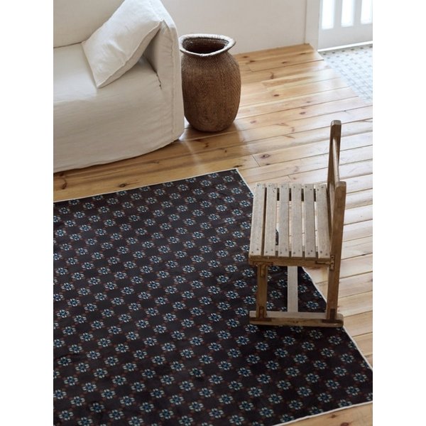 헤일리 브라운 러그 3size