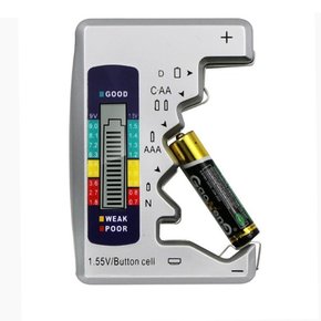 브리든 LCD 건전지 배터리 테스터 잔량 측정기