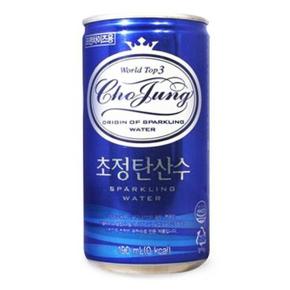 일화 초정탄산수 플레인 190ml x 30캔 x 3박스_