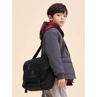 빈폴키즈 *SSG특가*[BEANPOLE KIDS] 고학년 메신저백  블랙 (BI41D2U275)