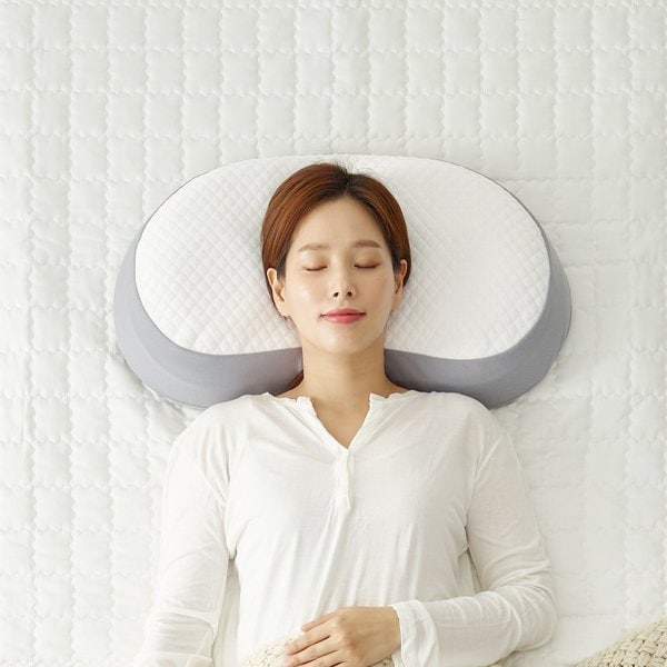 3D 메모리폼 경추 낮은베개