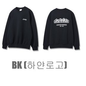 [JEEP지프]  마운틴 프린트 맨투맨 JP0TSU8888