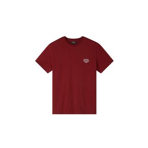 (M) RAYMOND T-SHIRT COEZC-H26247 GAA RED