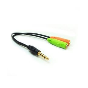 (탑라인에이치디) HDTOP 4극 3.5 스테레오Y케이블 15cm, HT-SY15 /케이블류