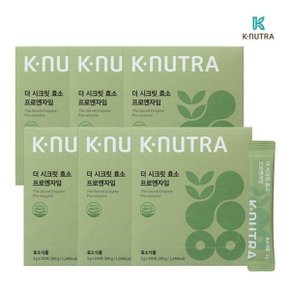 케이뉴트라 더 시크릿 효소 프로엔자임 곡물 발효효소 3g x 100포 6...