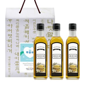 홍화씨유 선물세트 (300ml x 3병)