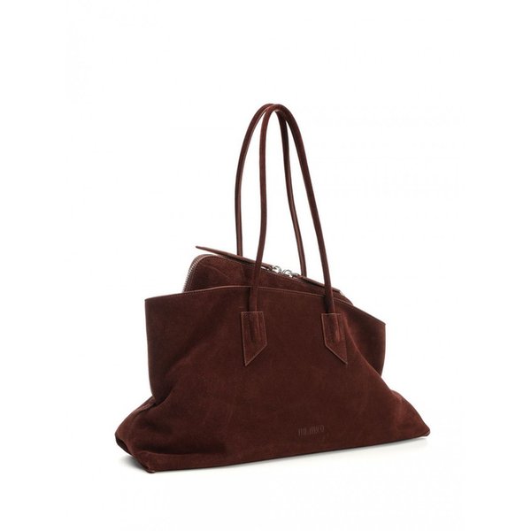 여성 라 Passeggiata 미디엄 백 250WAH00054LBT007AA 850 Brown /15