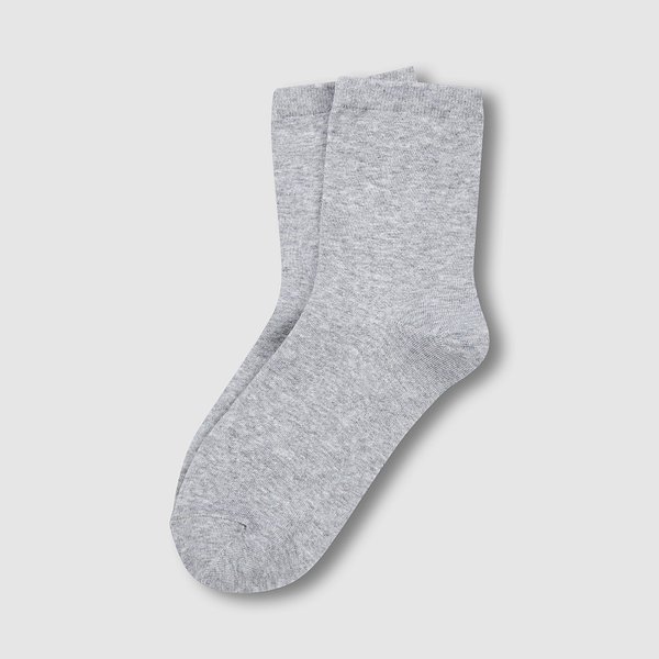 여 코튼 중목 양말 5족 J146903208083