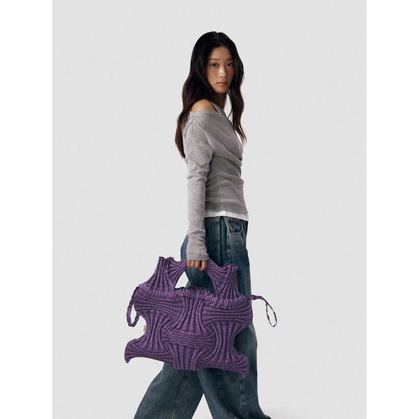 빅보우백 글리터딥퍼플