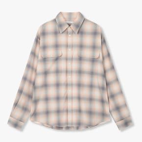 [MEN] 아웃포켓 멀티 체크 셔츠 9156121111