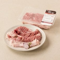  [도드람]더느림냉장칼집구이용미박앞다리500g