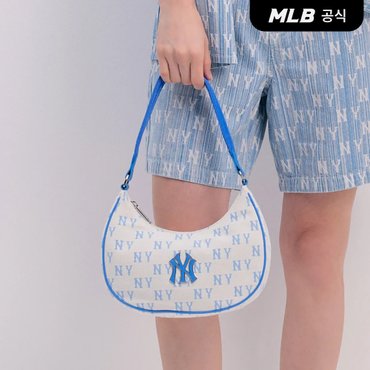 MLB [코리아공식]클래식 모노그램 자카드 호보백