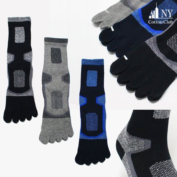 무배 순면 남성 발가락 통풍 중목양말 NCT01 10족세트