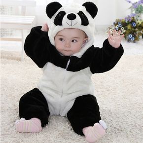 포근 따뜻한 팬더곰 우주복(6-24개월) 203734[27593580]