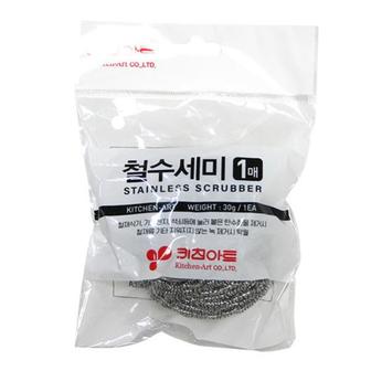 제이큐 철수세미1P 20G X ( 5매입 )