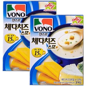 보노 체다치즈 스프 63g 3개입 x 3박스