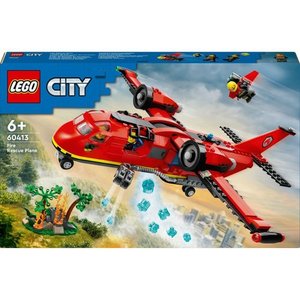 레고 60413 소방 구조 비행기 어린이장난감 [시티] 레고 공식