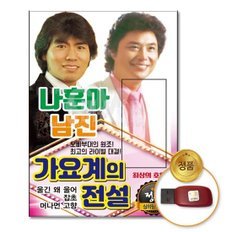 USB_나훈아+남진-가요계의전설141곡