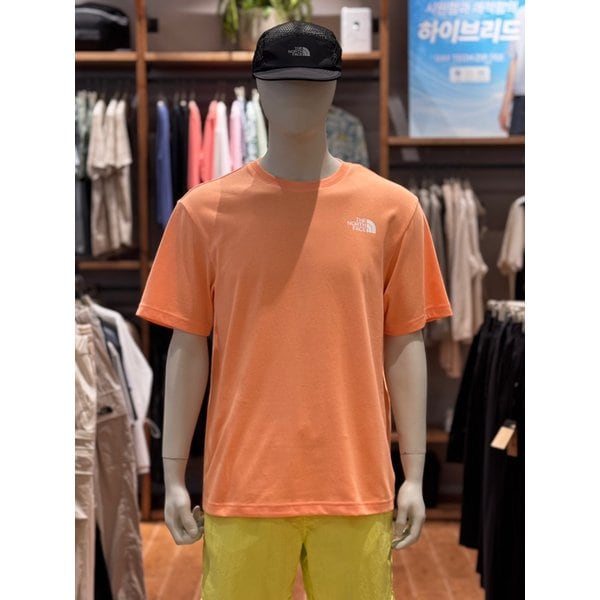 [부산점] 남여공용 백패킹 반팔 티셔츠 NT7UP08D