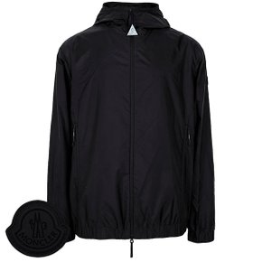 몽클레어 블랙 앙골비아 윈드브레이커 레인 후드 자켓 ALGOVIA 999