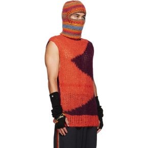 SSENSE 익스클루시브 오렌지 베스트 M622P30 ORANGE/RED