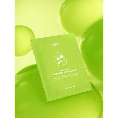 마미케어 바다포도 포어 리프팅 앰플마스크 1박스(7매입)