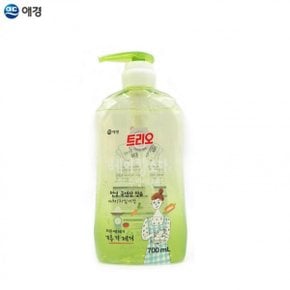 트리오 실용적인 베이킹소다를 담은 주방세제 700mL 용기 1EA