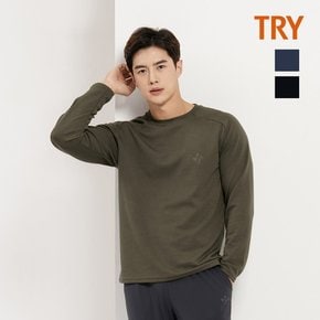 [하프클럽/TRY]남성 히트업 긴팔 티셔츠