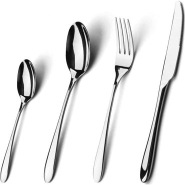  영국 빌레로이앤보흐 커트러리 Beautifully Cutlery Sets for 6 Peoplesanli 18/10 스테인리스