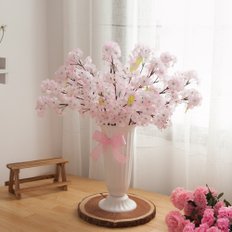 벚꽃성묘대형화분set 65cm_R(DIY) 조화 꽃 성묘 산소